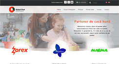 Desktop Screenshot of globalplast.com.ro